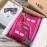 Ugg Winter Fashion Candy Color Waterproof Boots For Women Rose Red