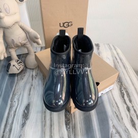 Ugg Winter Fashion Candy Color Waterproof Boots For Women Black