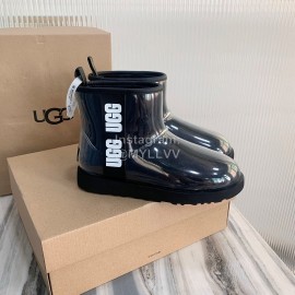 Ugg Winter Fashion Candy Color Waterproof Boots For Women Black