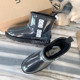 Ugg Winter Fashion Candy Color Waterproof Boots For Women Black