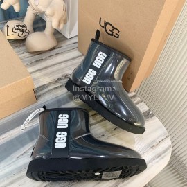 Ugg Winter Fashion Candy Color Waterproof Boots For Women Black