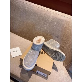 Ugg Winter Fashion Blingbling Wool Boots For Women 