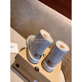 Ugg Winter Fashion Blingbling Wool Boots For Women 