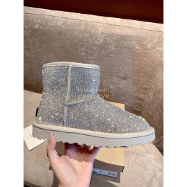 Ugg Winter Fashion Blingbling Wool Boots For Women 
