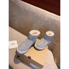 Ugg Winter Fashion Blingbling Wool Boots For Women 