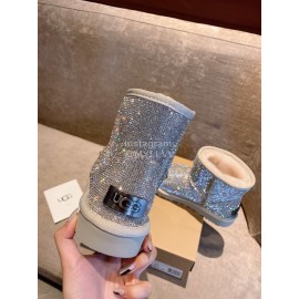 Ugg Winter Fashion Blingbling Wool Boots For Women 