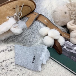 Ugg Winter Pearl Lace Bow Wool Short Boots For Women