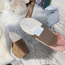 Ugg Winter Pearl Lace Bow Wool Short Boots For Women