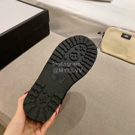 Ugg Winter Classic Printed Warm Wool Boots For Women Gray