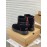 Ugg Winter Thick Soled Wool Boots For Women Black