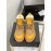 Ugg Winter Wool Lace Up Thick Soled Boots For Women Yellow