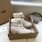 Ugg Winter Warm Wool Lace Up Boots For Women Sandy