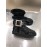 Ugg Winter Diamond Wool Waterproof Boots For Women Black