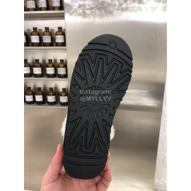 Ugg Winter Diamond Wool Waterproof Boots For Women Black