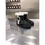 Ugg Winter Diamond Wool Waterproof Boots For Women White