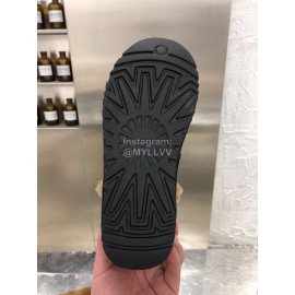 Ugg Winter Diamond Wool Waterproof Boots For Women Brown