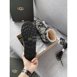 Ugg Winter Zebra-Stripe Locomotive Boots For Women 