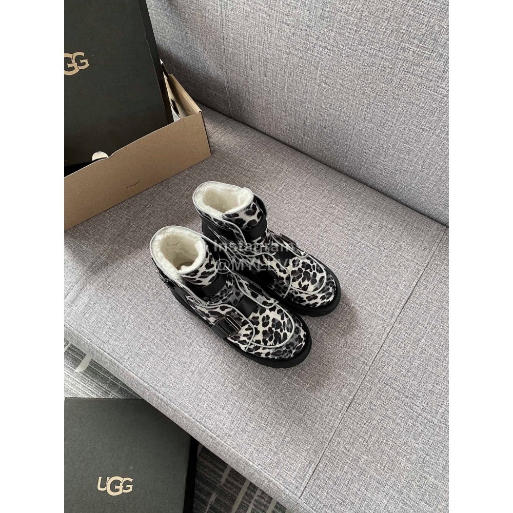 Ugg Winter Wool Locomotive Boots For Women 