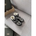 Ugg Winter Wool Locomotive Boots For Women 