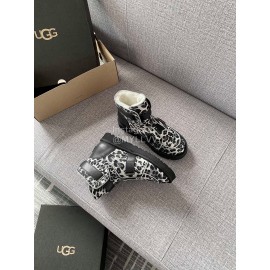 Ugg Winter Wool Locomotive Boots For Women 