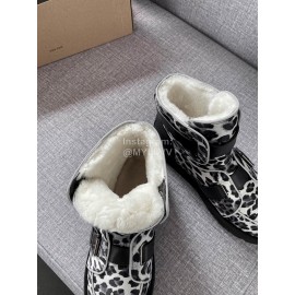 Ugg Winter Wool Locomotive Boots For Women 