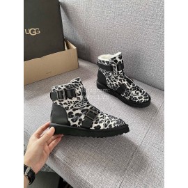 Ugg Winter Wool Locomotive Boots For Women 