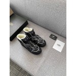 Ugg Winter Printed Wool Locomotive Boots For Women 