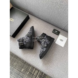 Ugg Winter Printed Wool Locomotive Boots For Women 