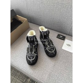 Ugg Winter Printed Wool Locomotive Boots For Women 