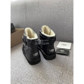 Ugg Winter Printed Wool Locomotive Boots For Women 