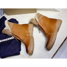 Ugg Winter Fashion Calf Short Boots For Women Brown