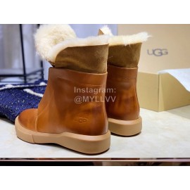 Ugg Winter Fashion Calf Short Boots For Women Brown