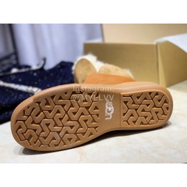 Ugg Winter Fashion Calf Short Boots For Women Brown
