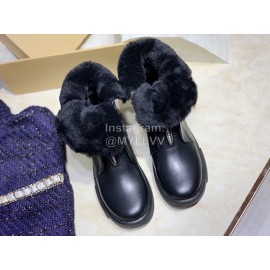 Ugg Winter Fashion Calf Short Boots For Women Black