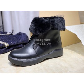 Ugg Winter Fashion Calf Short Boots For Women Black