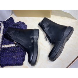 Ugg Winter Fashion Calf Short Boots For Women Black