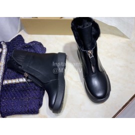 Ugg Winter Fashion Calf Short Boots For Women Black