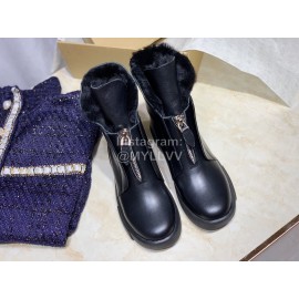 Ugg Winter Fashion Calf Short Boots For Women Black