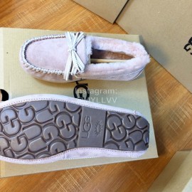 Ugg Winter Fashion Lamb Wool Casual Shoes For Women Pink