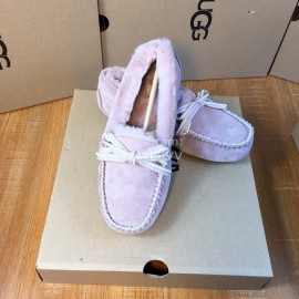 Ugg Winter Fashion Lamb Wool Casual Shoes For Women Pink