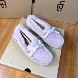 Ugg Winter Fashion Lamb Wool Casual Shoes For Women Pink
