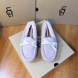 Ugg Winter Fashion Lamb Wool Casual Shoes For Women Pink