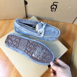 Ugg Winter Fashion Lamb Wool Casual Shoes For Women Blue