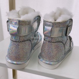 Ugg Winter Warm Wool Diamond Waterproof Boots For Women 