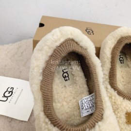 Ugg Winter Soft Lamb Wool Casual Shoes For Women Beige