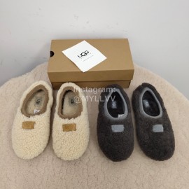 Ugg Winter Soft Lamb Wool Casual Shoes For Women Beige