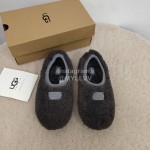Ugg Winter Soft Lamb Wool Casual Shoes For Women Black