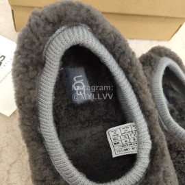 Ugg Winter Soft Lamb Wool Casual Shoes For Women Black