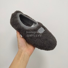 Ugg Winter Soft Lamb Wool Casual Shoes For Women Black