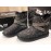 Ugg Winter Fashion Blingbling Wool Boots For Women Black